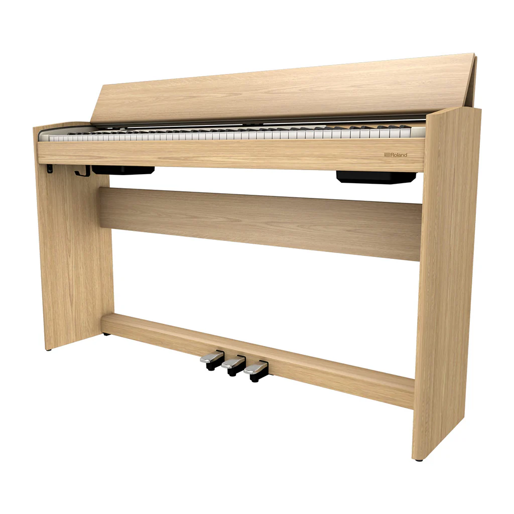 Roland - F701 Digital Piano - Light Ash - Image 3