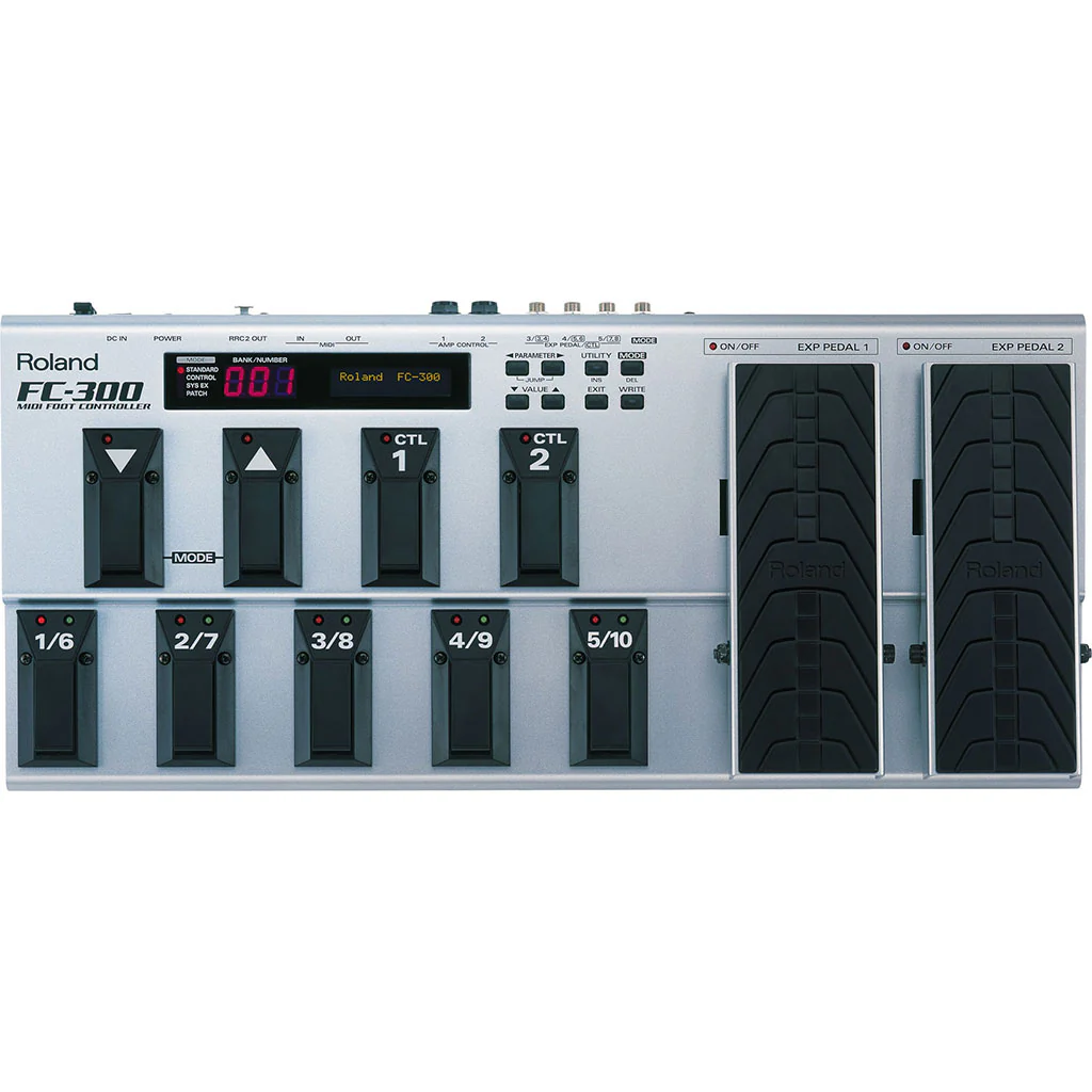Roland FC300 Midi Foot Controller