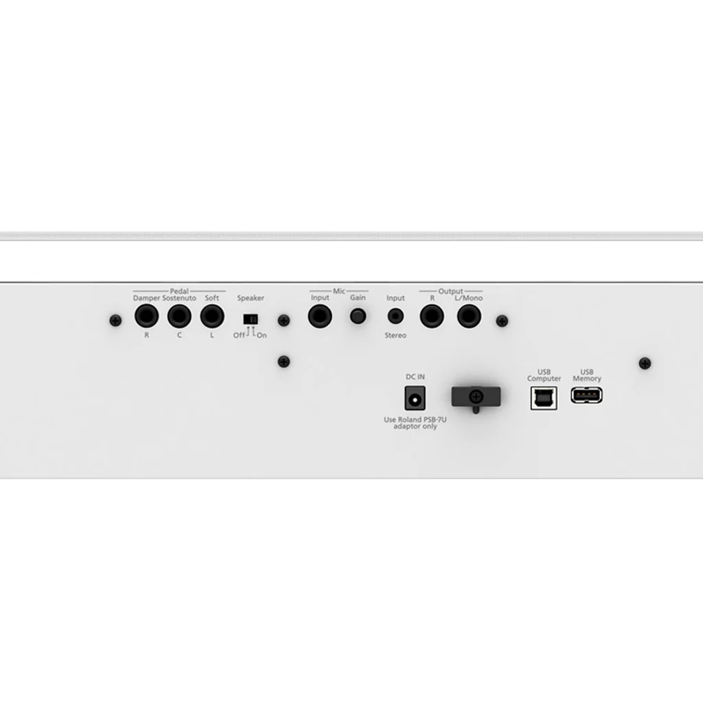 Roland FP-60X Digital Piano White - Image 3