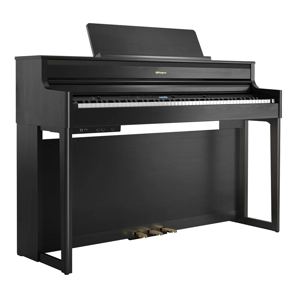 Roland HP704 Digital Piano - Charcoal Black - Image 5