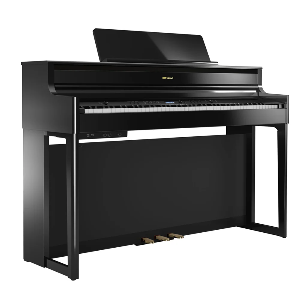 Roland HP704 Digital Piano - Polished Ebony - Image 2