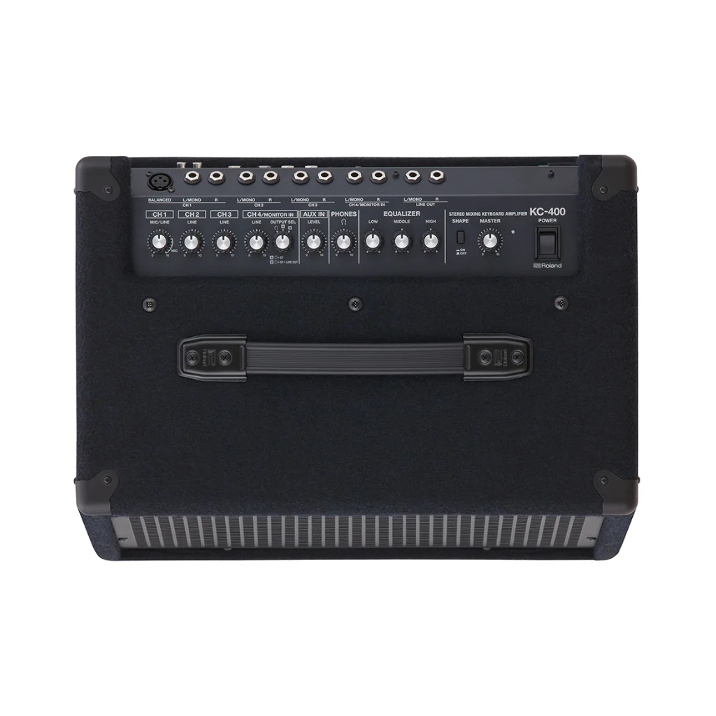 Roland KC-400 150-watt 12-inch Keyboard Amplifier - Image 4