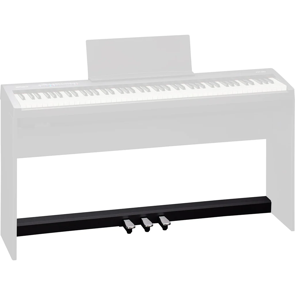 Roland KPD70BK Pedal Board for FP30 - Black