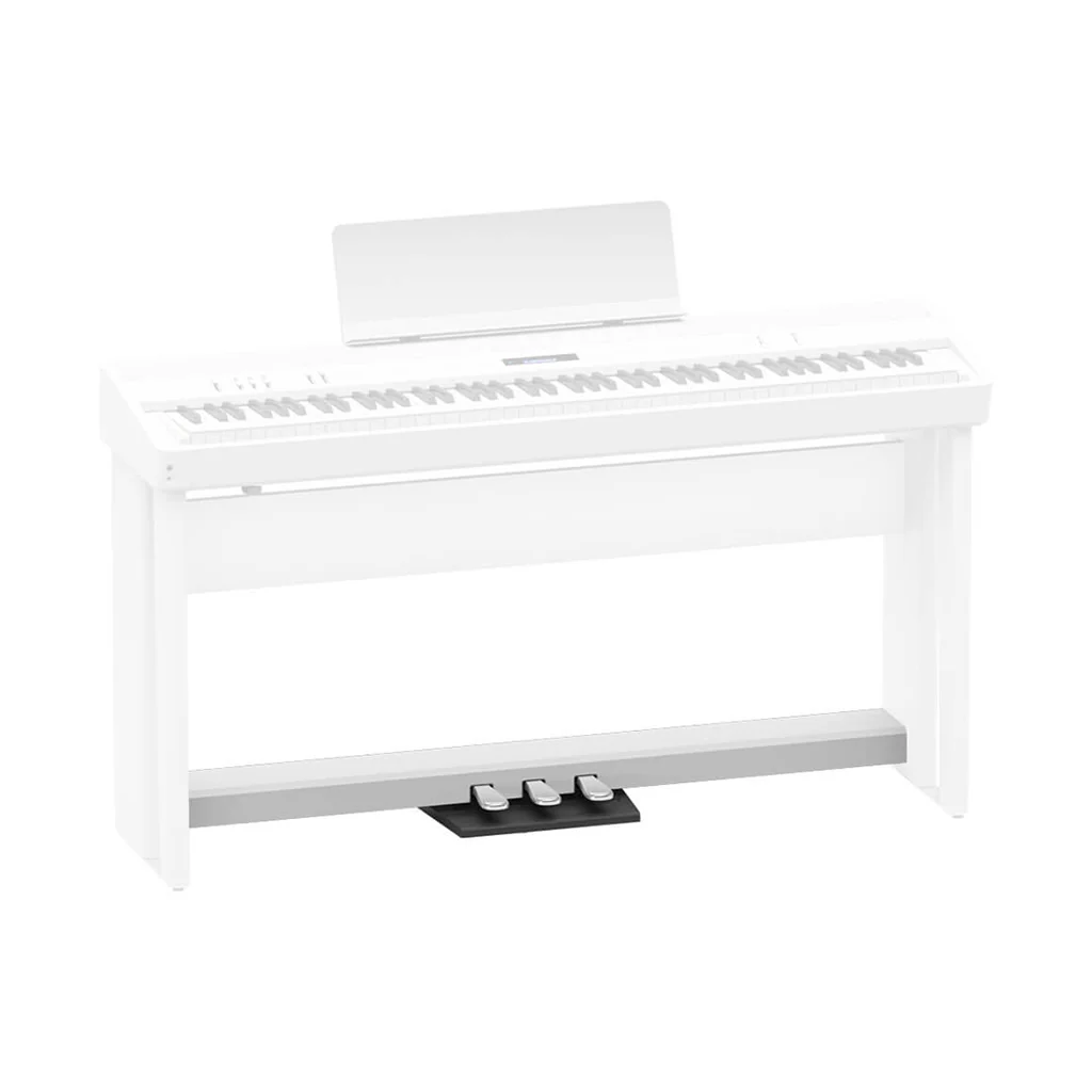 Roland KPD90WH Pedal Board for FP60/90 - White