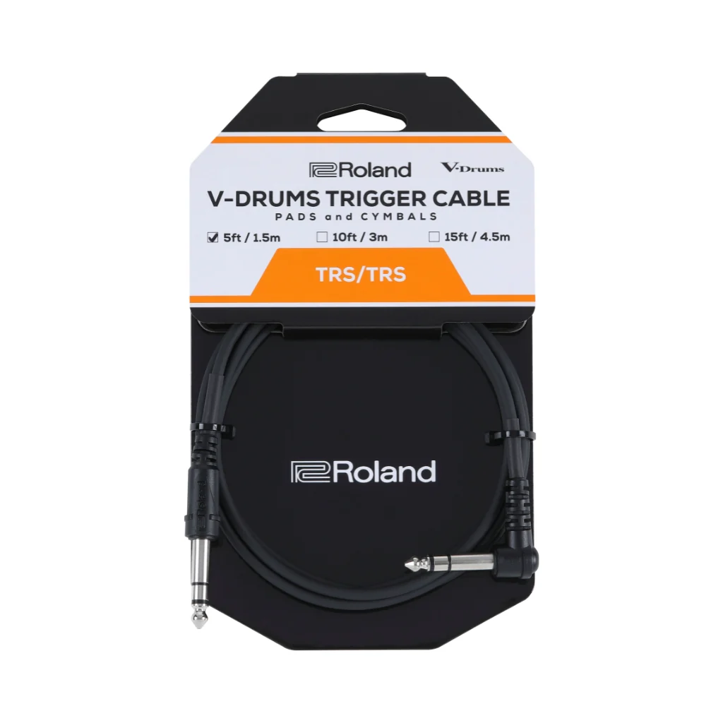 Roland PCS-5-TRA V-Drums Trigger Cable 5ft