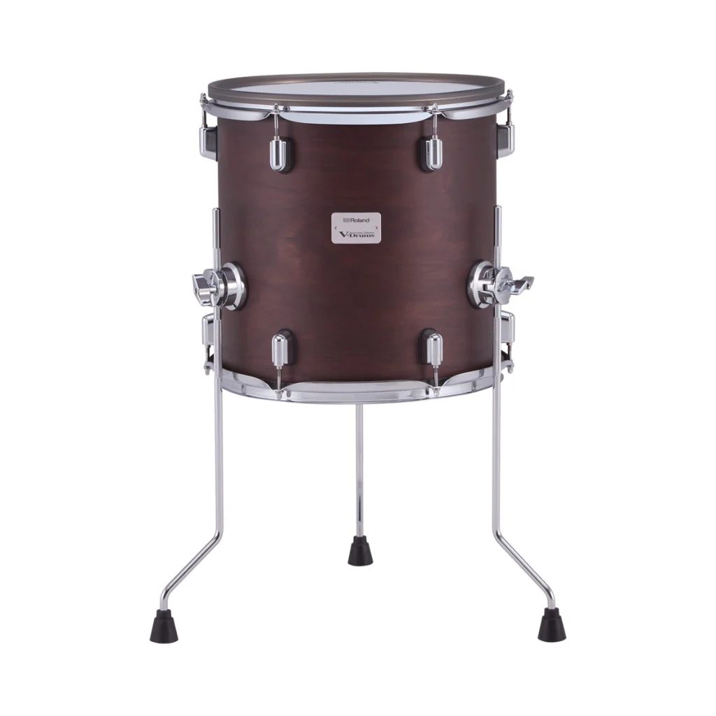 Roland PDA140FSW VAD 14" Acoustic-Style Floor Tom Pad - Satin Walnut