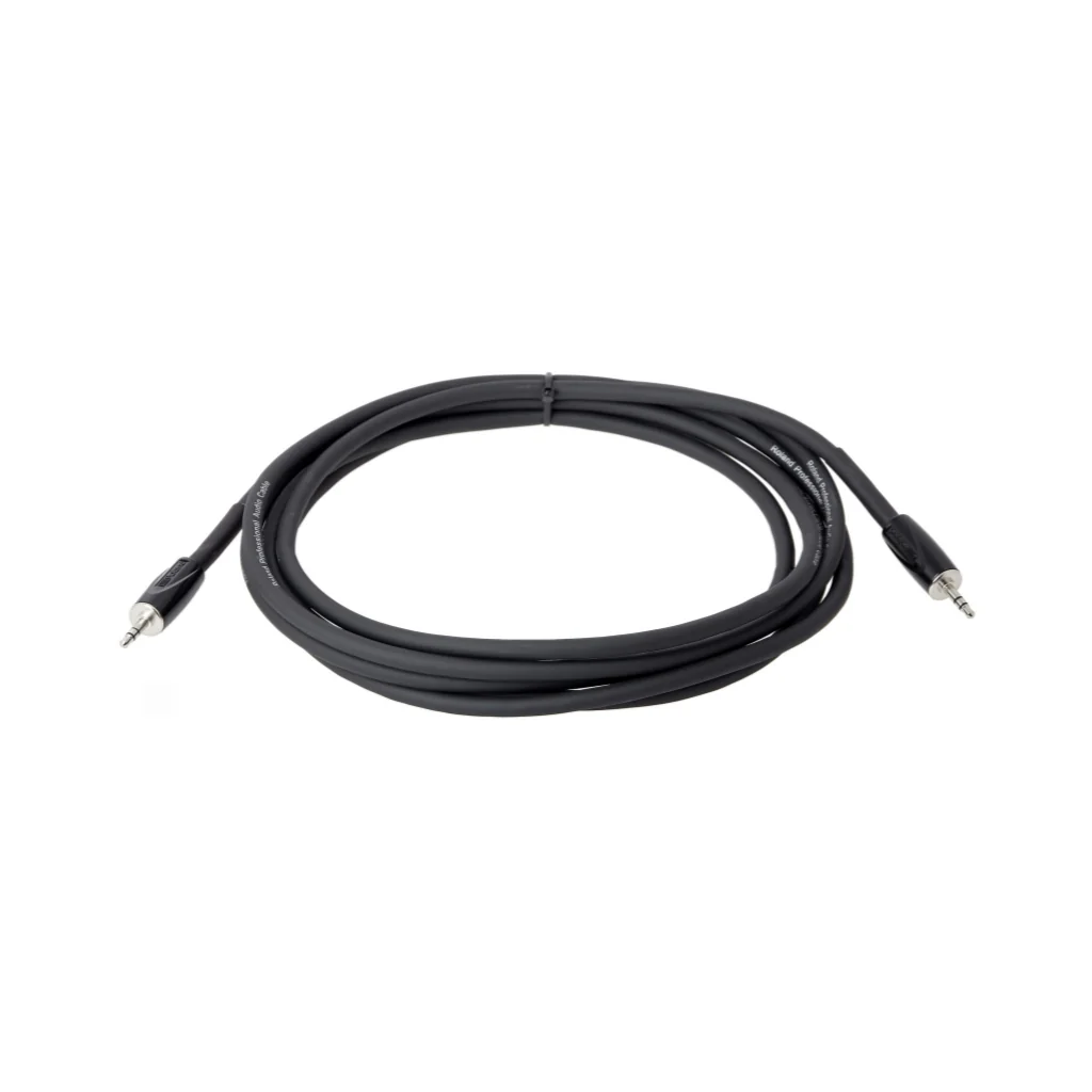 Roland RCC-10-3535 1/8-inch TRS Black Series Interconnect Cable 10ft