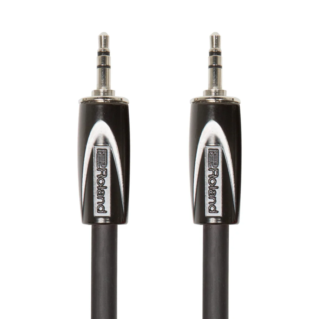 Roland RCC-10-3535 1/8-inch TRS Black Series Interconnect Cable 10ft - Image 2