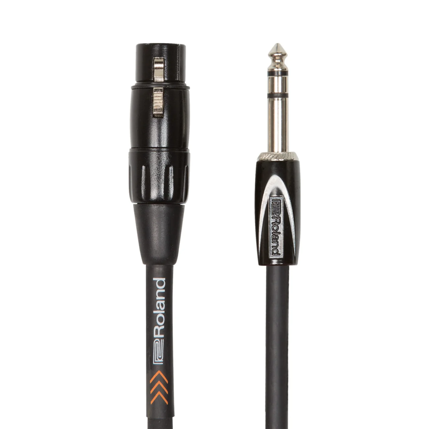Roland RCC-3-TRXF TRS to XLRF Balanced Interconnect Cable 3ft - Image 2
