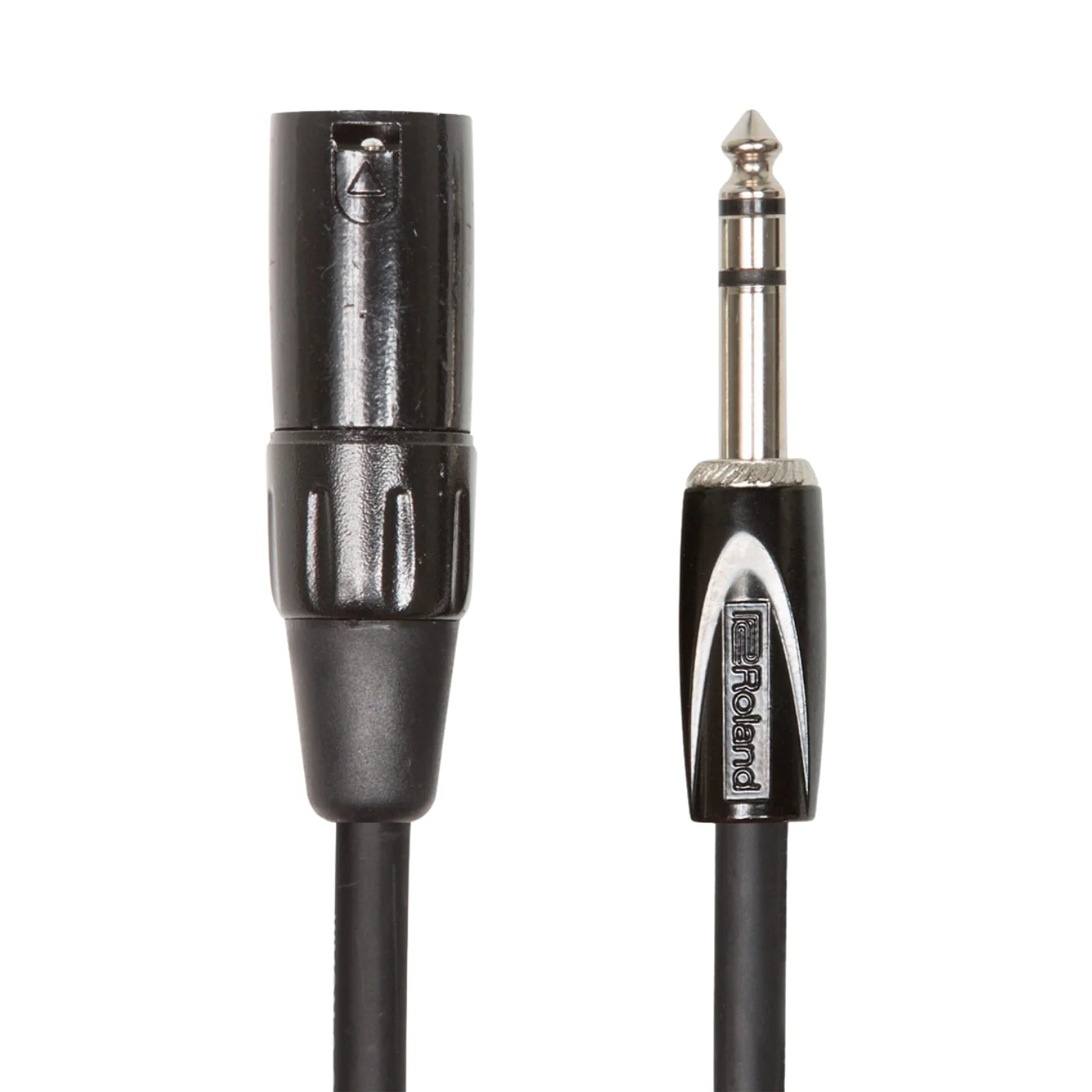 Roland RCC-3-TRXM TRS to XLRM Interconnect Cable 3ft - Image 2