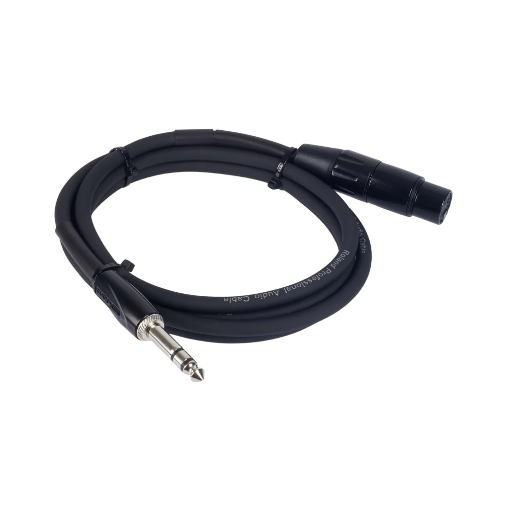 Roland RCC5TRXF TRS to XLRF Cable 5ft