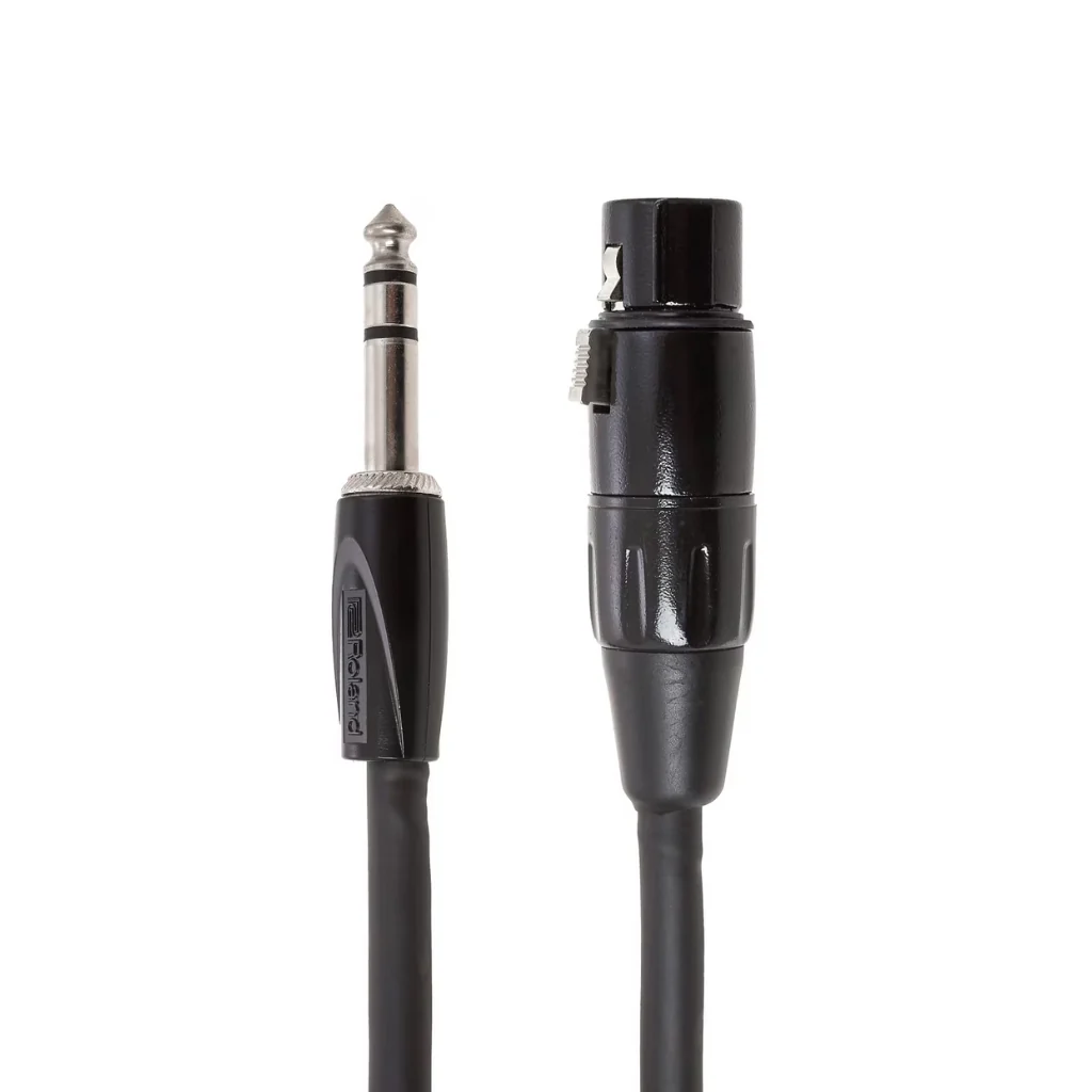 Roland RCC5TRXF TRS to XLRF Cable 5ft - Image 2