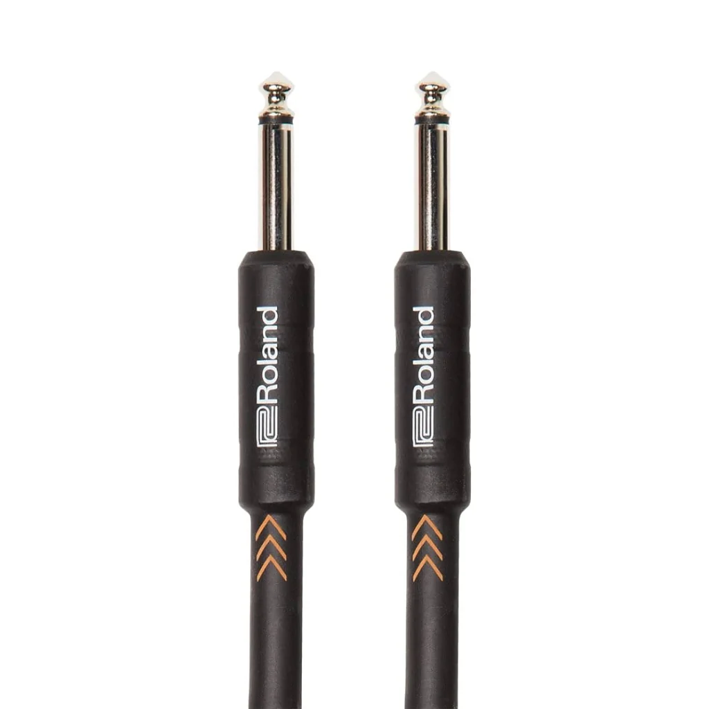 Roland RIC-B3 Instrument Cable Black Series 3ft SS - Image 2