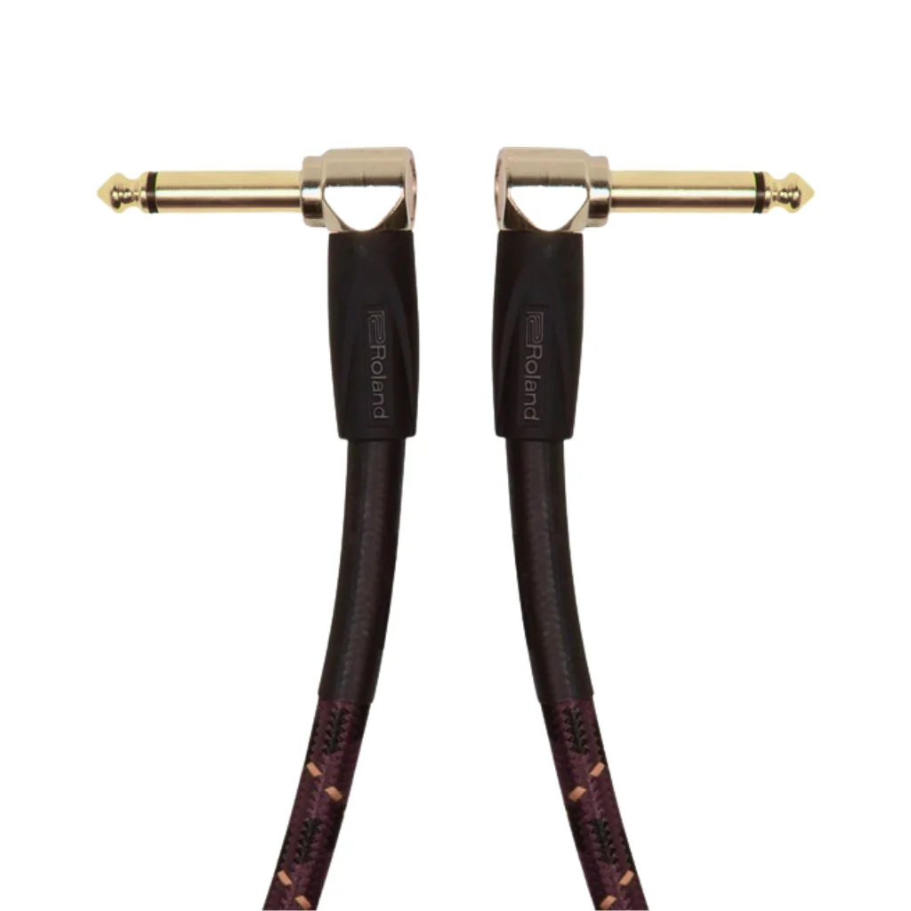 Roland RIC-G1AA Gold Series Instrument Cable 1ft - Image 2