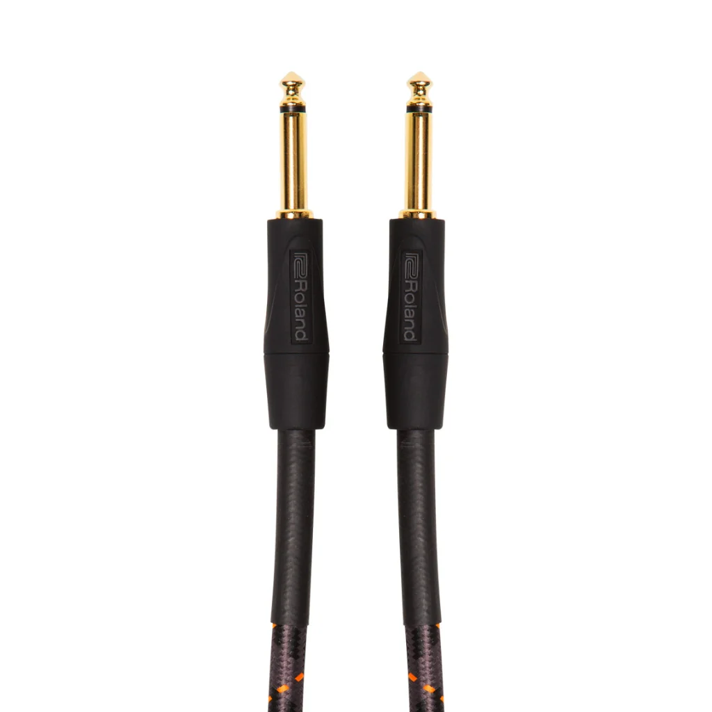 Roland RIC-G5 Gold Series Straight 1/4-inch Instrument Cable 5ft - Image 2