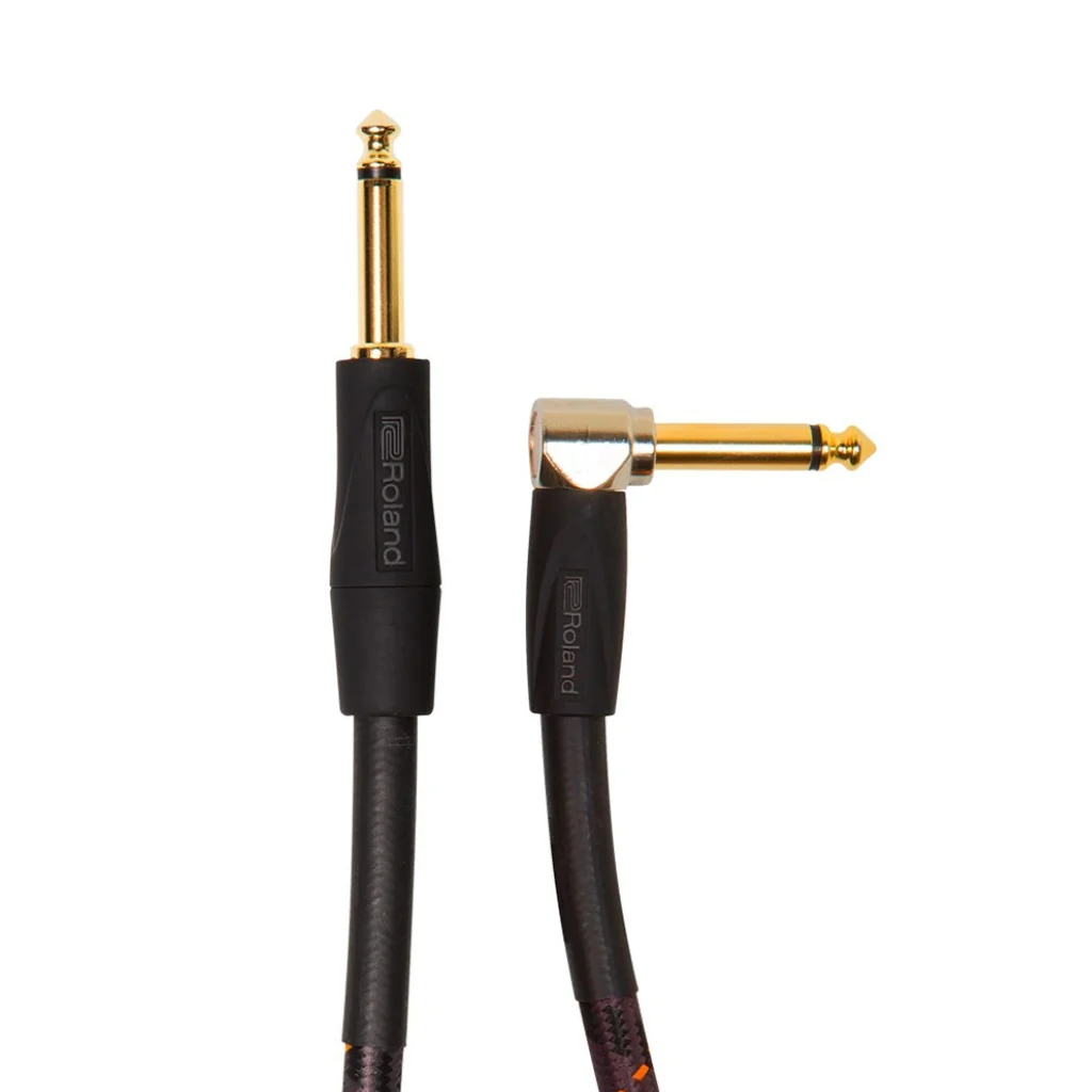 Roland RIC-G5A Gold Series Instrument Cable 5ft - Image 2