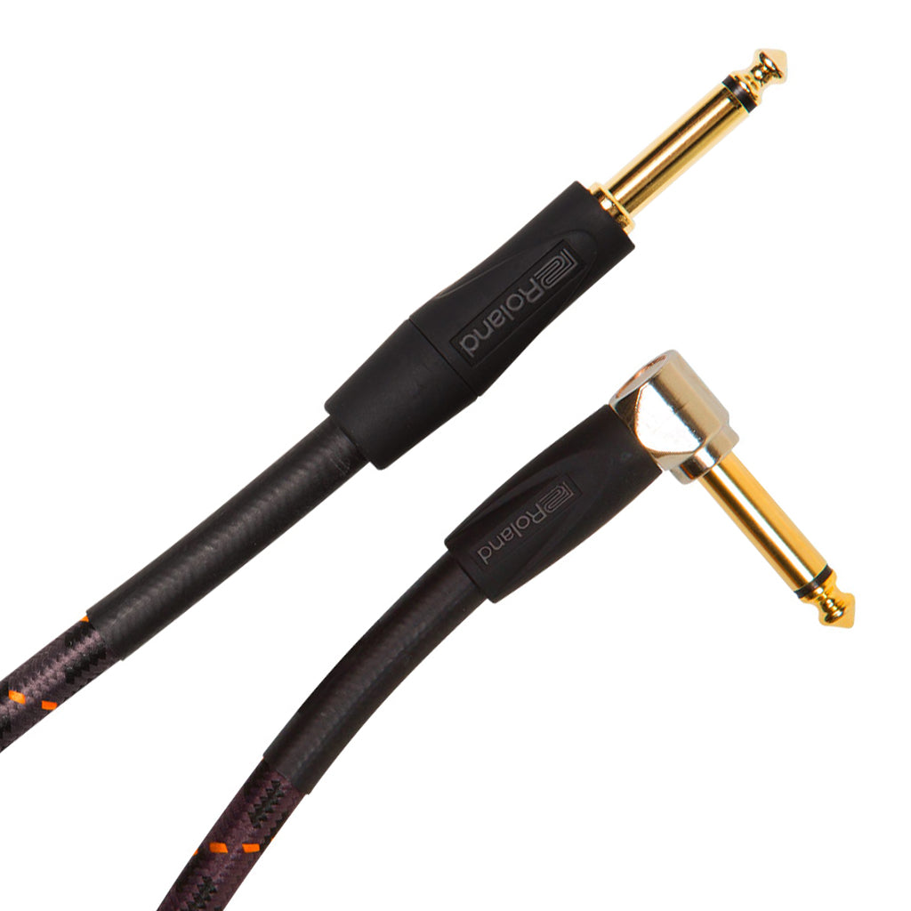 Roland RICG20A Angled/Straight Instrument Cable - 20ft