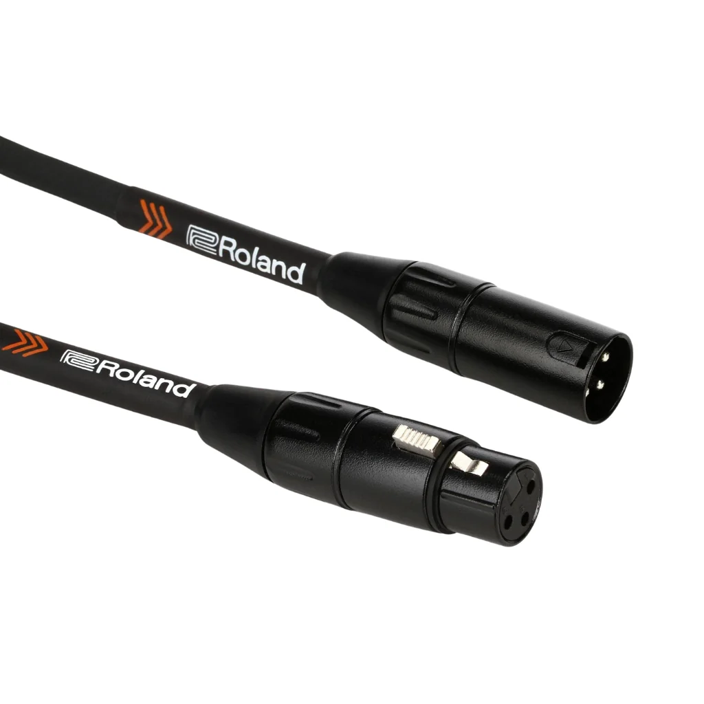 Roland RMC-B15 Black Series Microphone Cable 15ft - Image 3