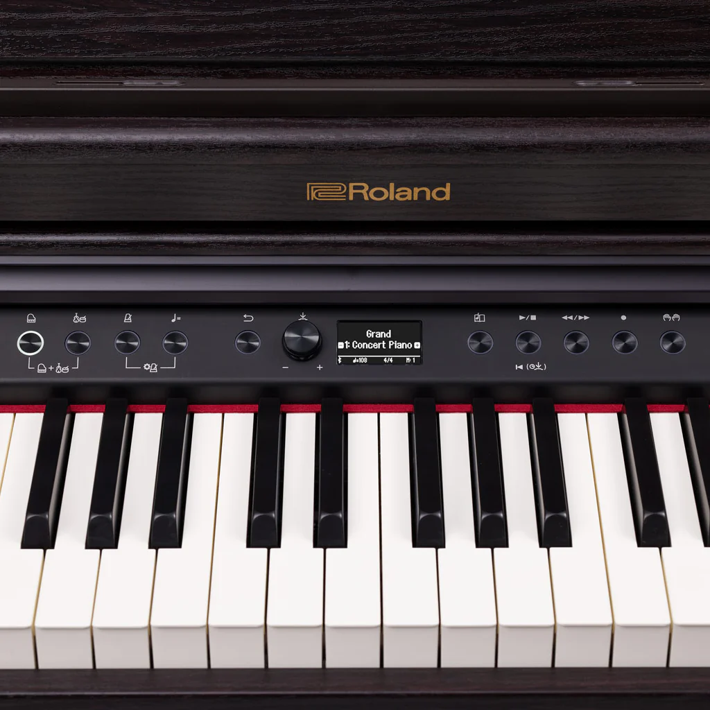 Roland - RP701 Dark Rosewood Home Piano - Image 5