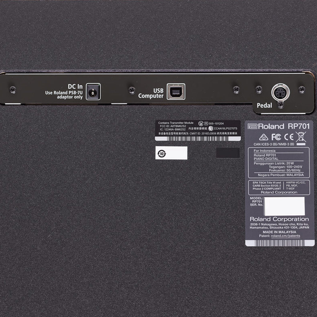 Roland - RP701 Dark Rosewood Home Piano - Image 6
