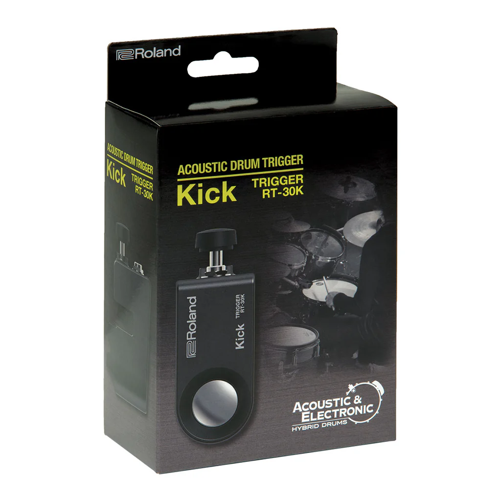 Roland RT30K Acoustic Drum Trigger for Bass Drum - Image 5