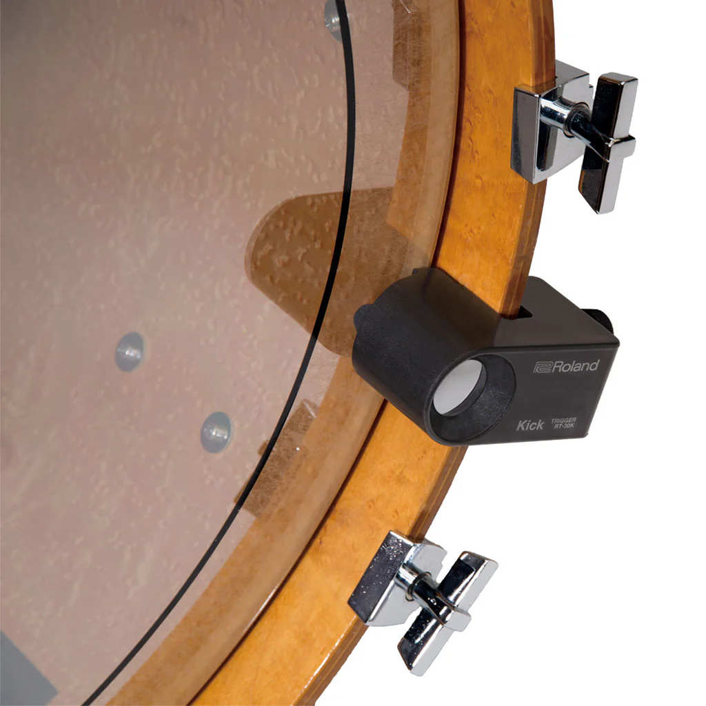 Roland RT30K Acoustic Drum Trigger for Bass Drum - Image 7