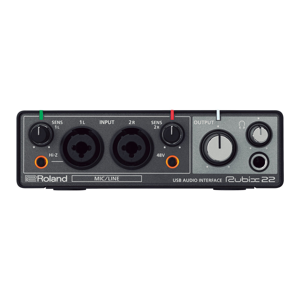 Roland RUBIX22 USB Audio Interface - Image 2