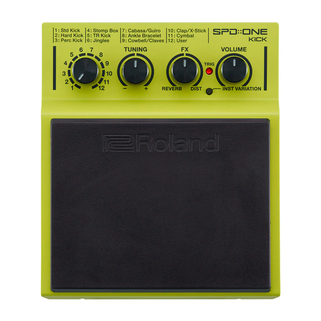 Roland SPD-ONE Kick Electronic Percussion Pad