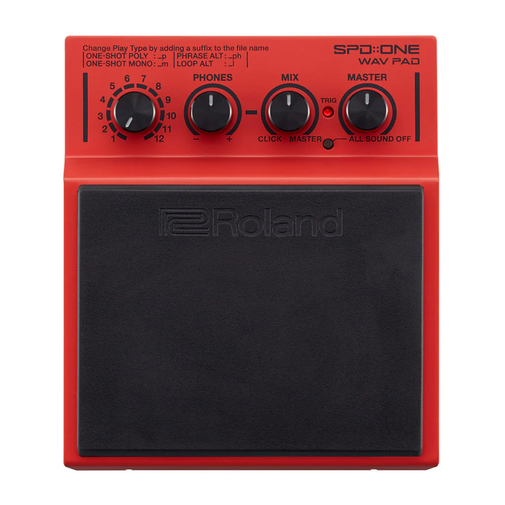 Roland SPD-ONE Wav Pad Electronic Percussion Pad