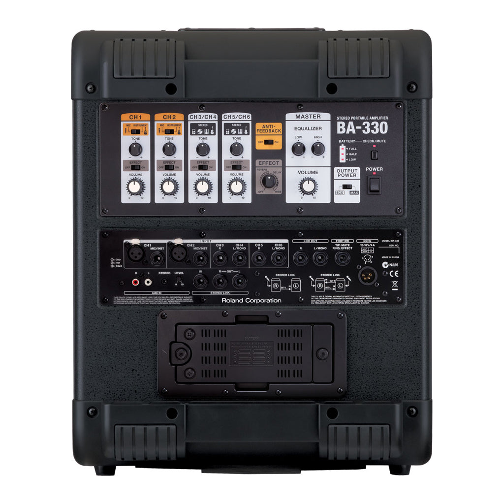Roland Stereo Portable Amplifier - Image 2