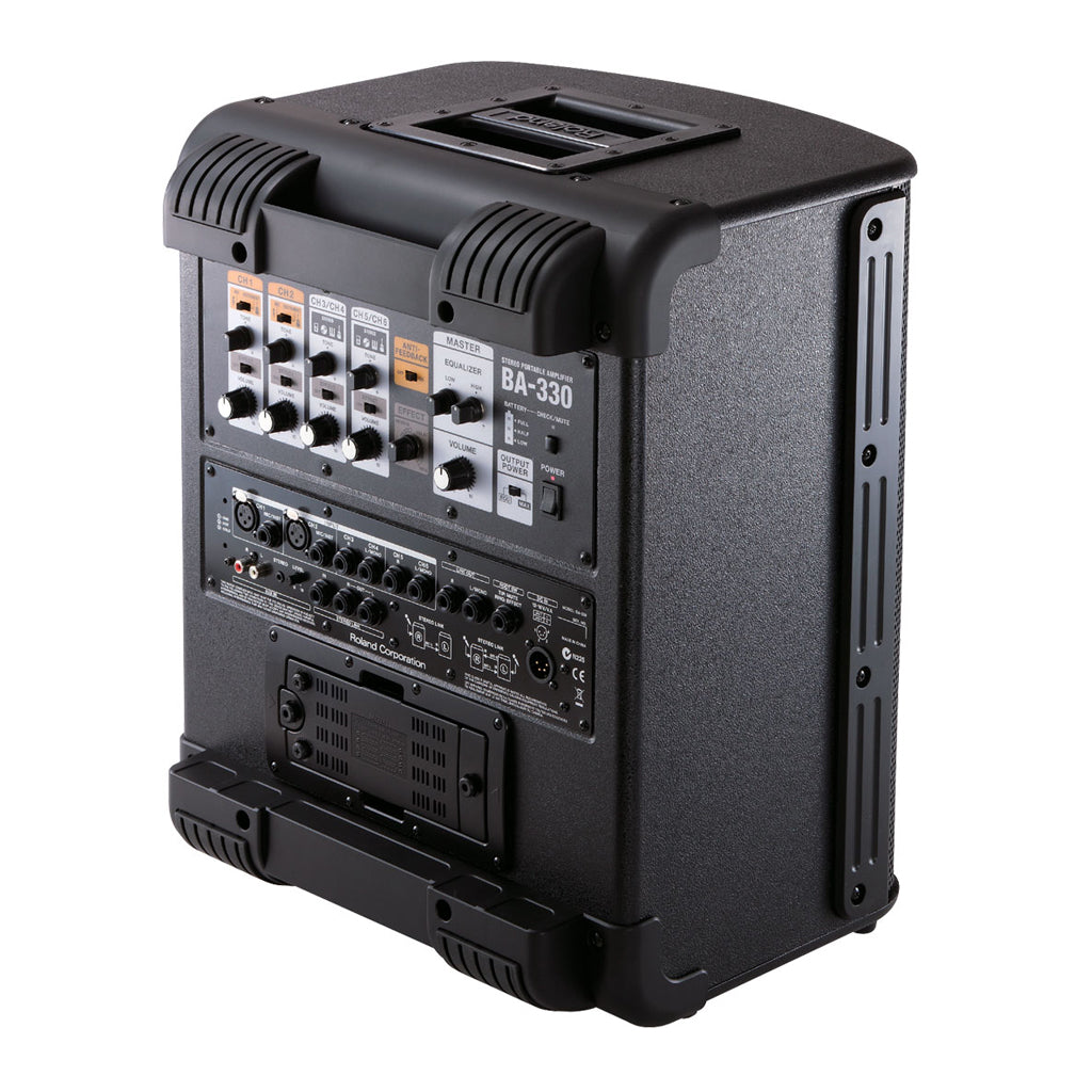 Roland Stereo Portable Amplifier - Image 3
