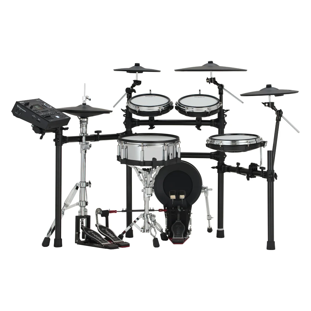 Roland TD-516 V-Drums 5 Series Kit with Expandable V51 Module and Advanced Digital Pads