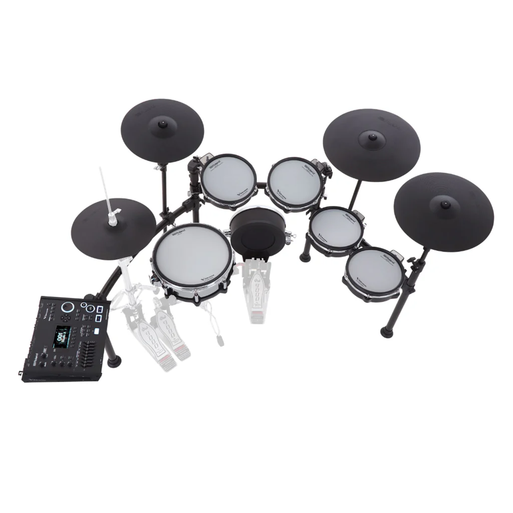 Roland TD713S V Drums Electronic Kit with DW 3000 Series Hardware - Image 3