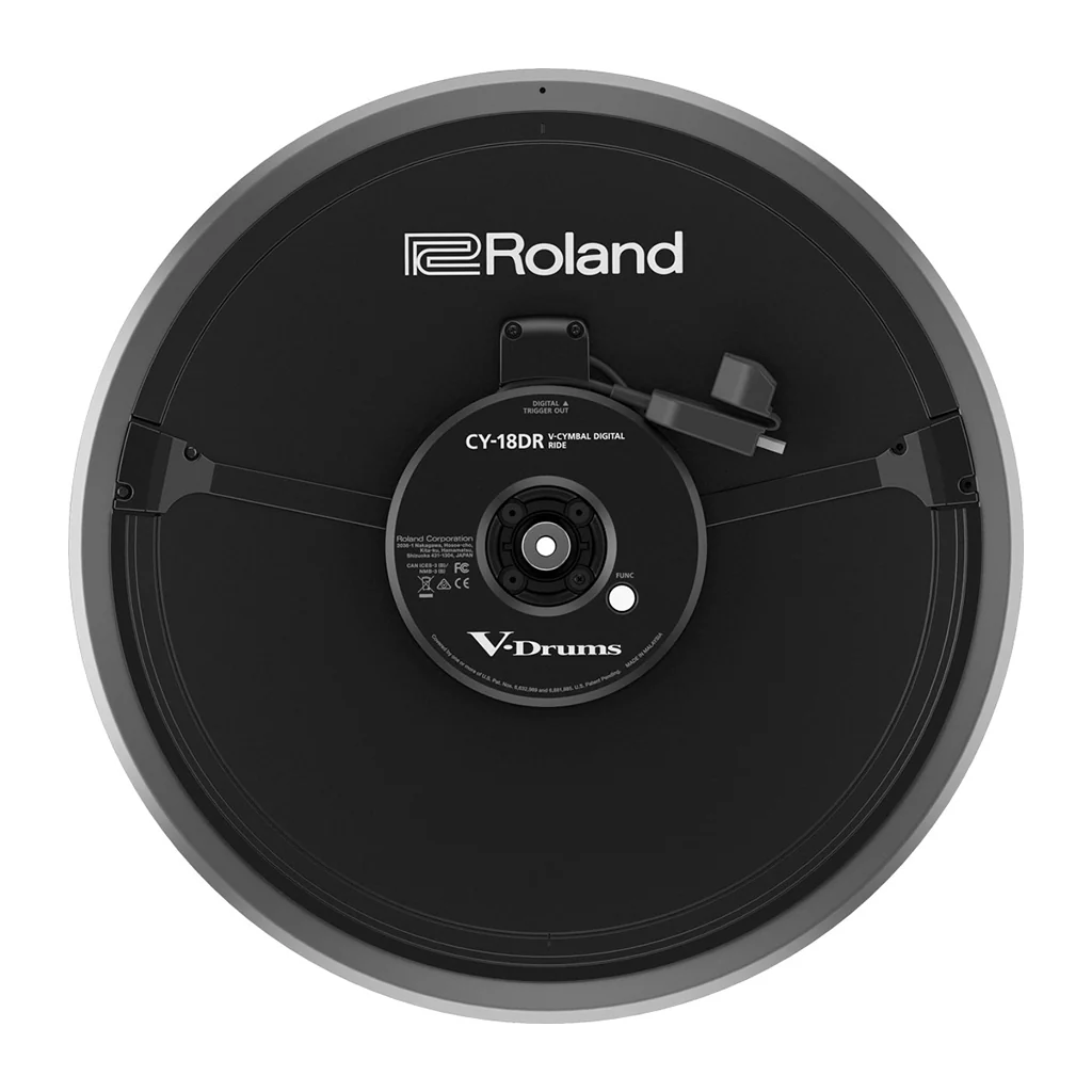 Roland V-Cymbal 18" Digital Ride Cymbal - Image 2