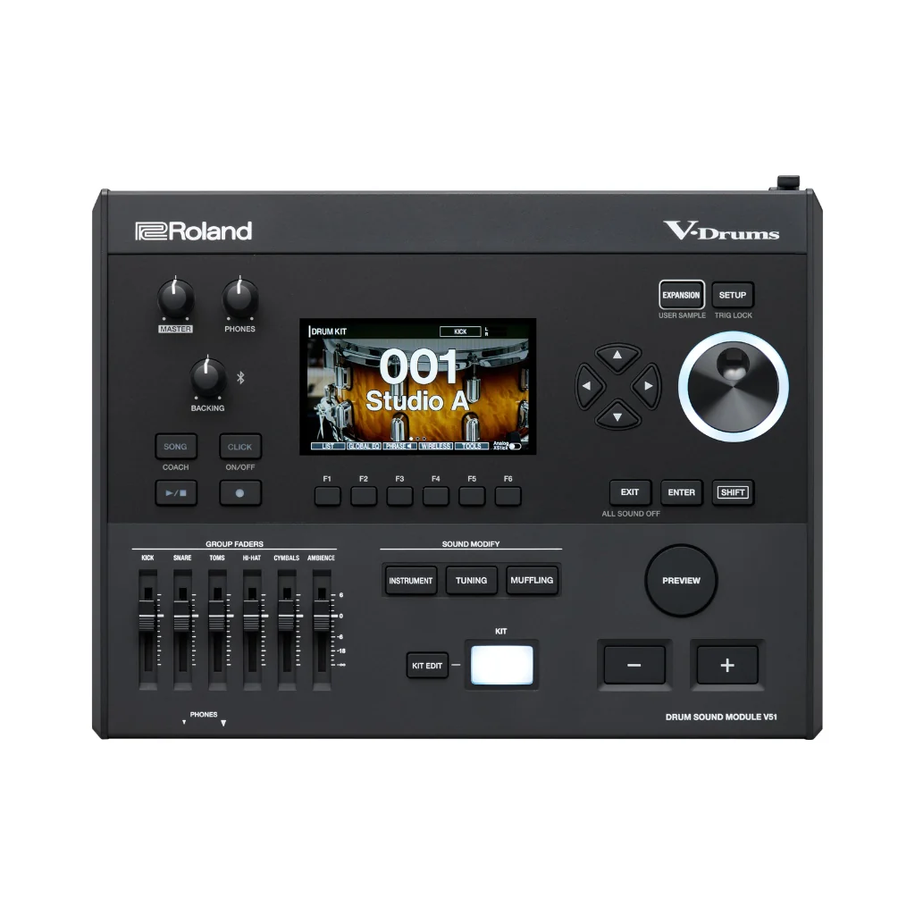 Roland V-Drums V51 Drum Sound Module