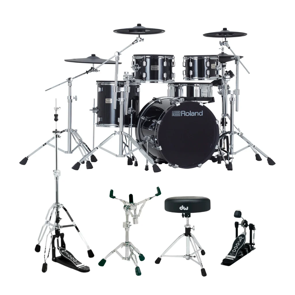 Roland VAD507S V Drum Bundle with DW Hardware