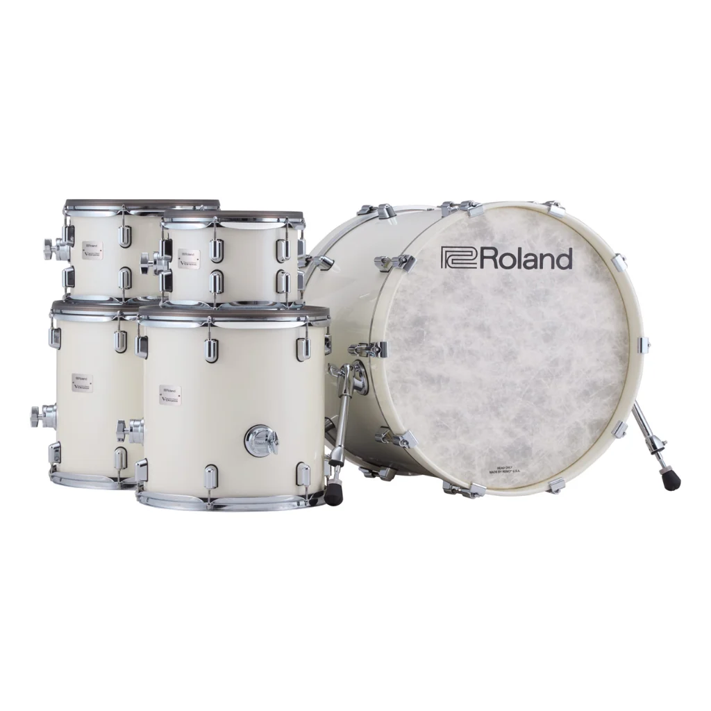 Roland VAD716PWS VAD Kit - Pearl White - Image 2