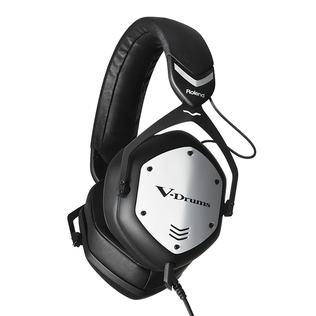 Roland VMH-D1 V-Drums Headphones by V-MODA