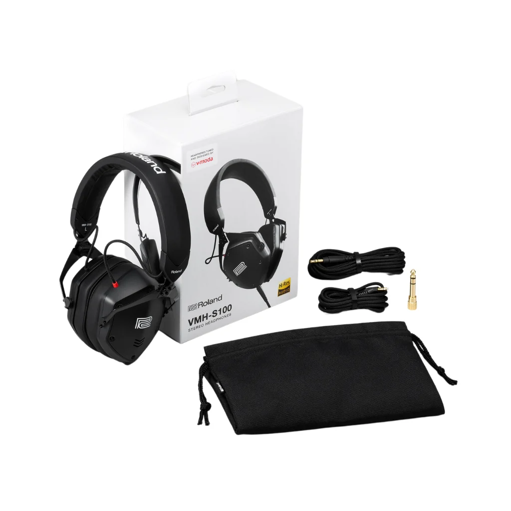 Roland VMH-S100 Music Production Headphones - Image 3
