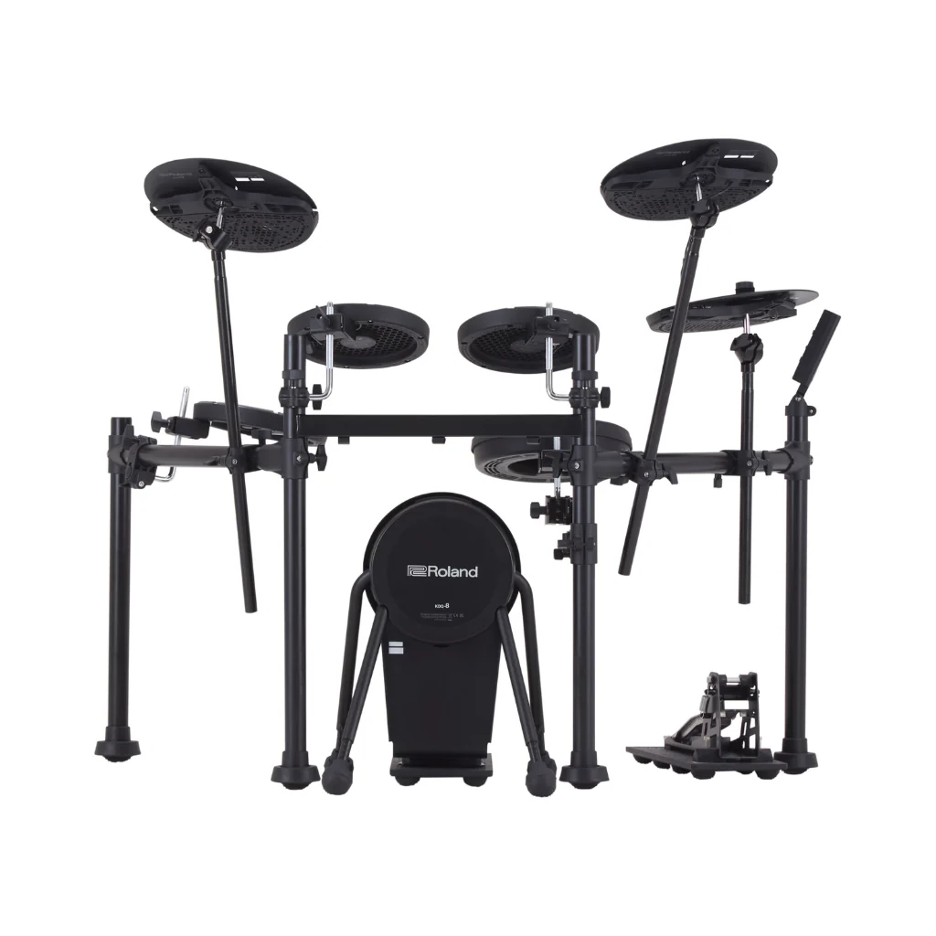 Roland VQD106S Quiet Electronic Drum Kit with TD-07 - Image 2