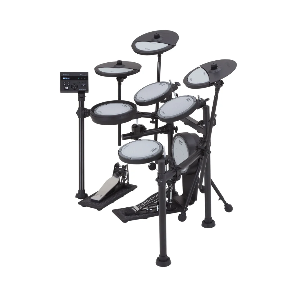 Roland VQD106S Quiet Electronic Drum Kit with TD-07 - Image 3