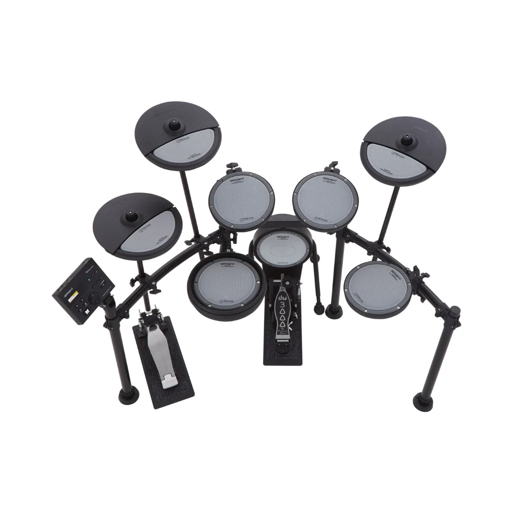Roland VQD106S Quiet Electronic Drum Kit with TD-07 - Image 4
