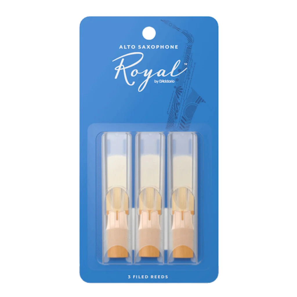 Royal Alto Saxophone Reed 2.5 - 3pk