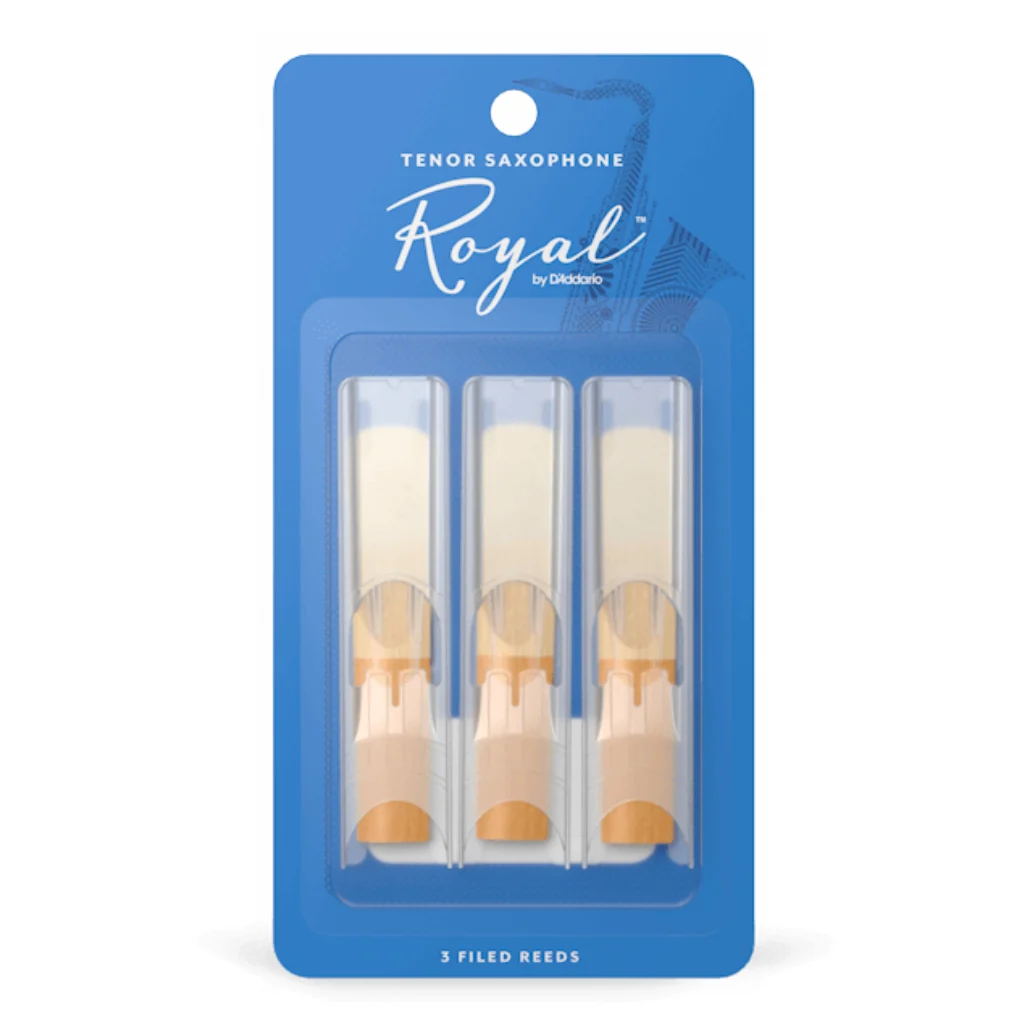 Royal Tenor Saxophone Reed 2 - 3pk