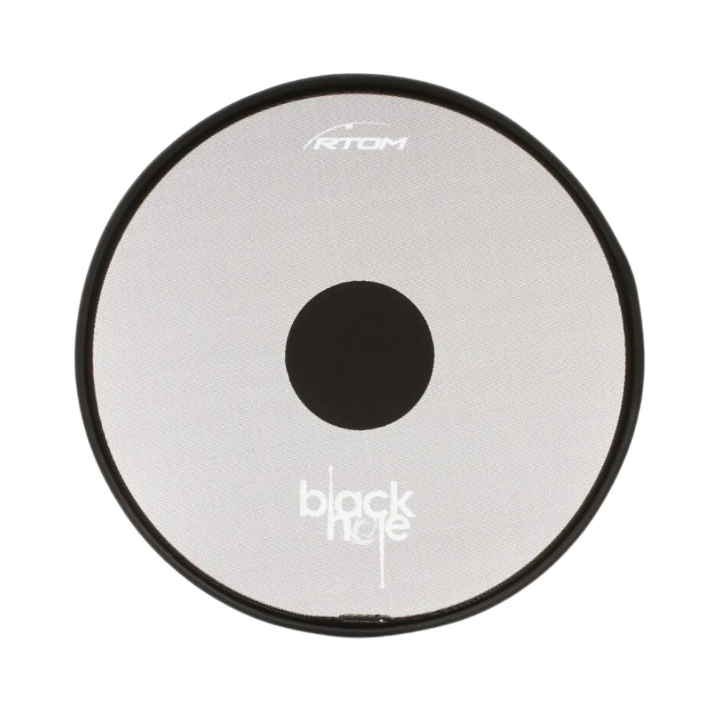 RTOM 16" Black Hole Tuneable Snap On Practice Pad