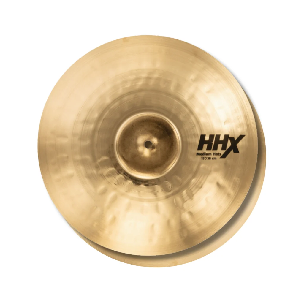 Sabian 11502XMB 15" HHX Medium Hats BR