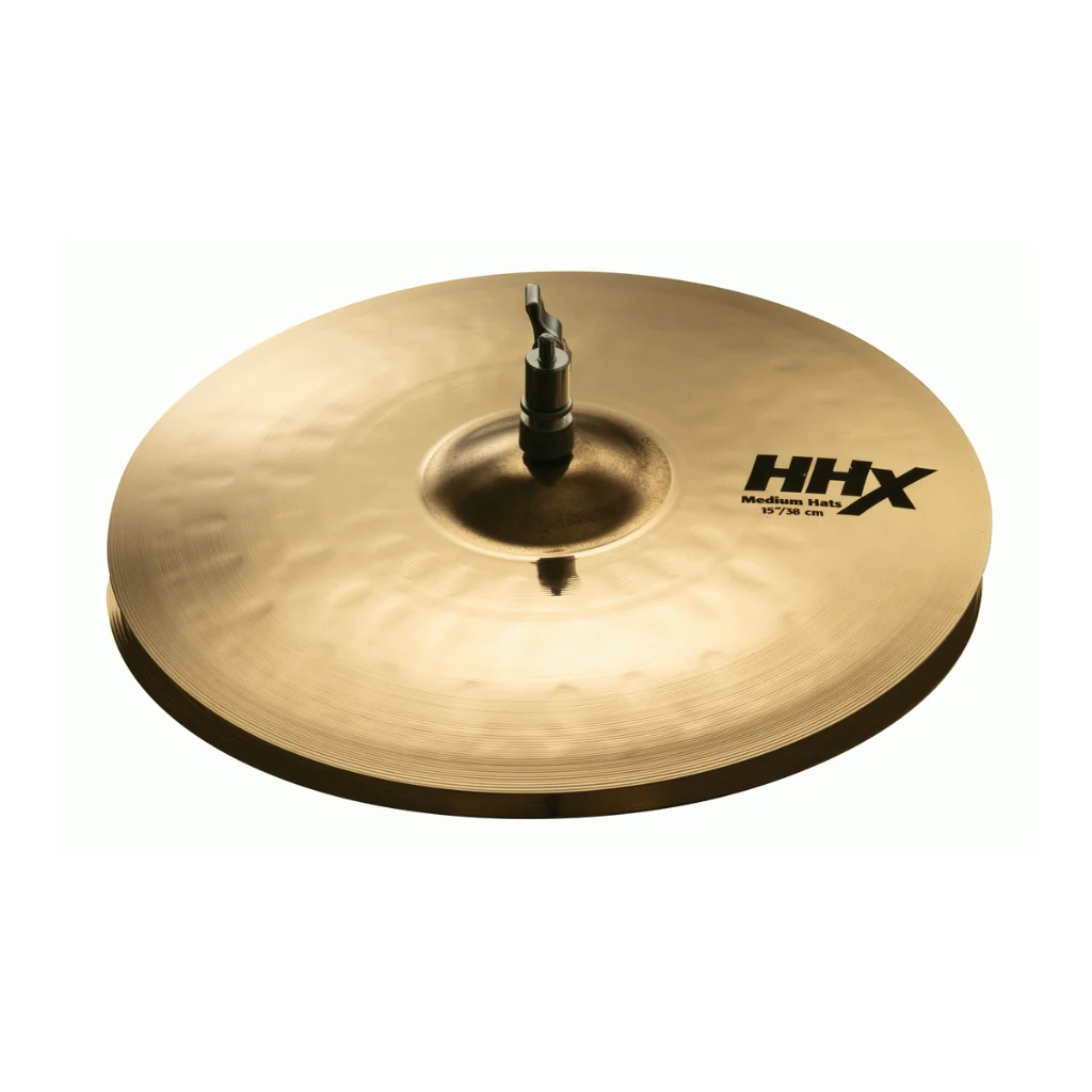 Sabian 11502XMB 15" HHX Medium Hats BR - Image 2