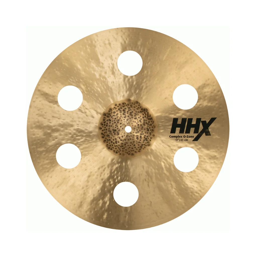 Sabian 11700XCN 17" HHX Complex O-Zone Crash