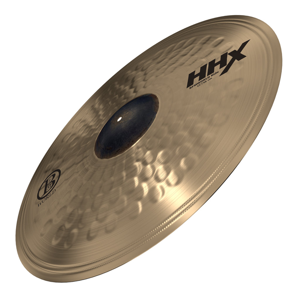 Sabian 122XBFM 22" HHX BFM World Ride - Image 3
