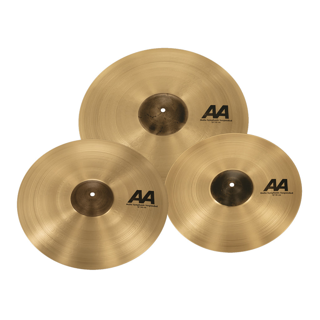Sabian AA Molto Suspended Set